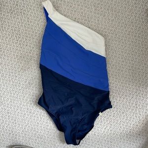 Summersalt Sidestroke Blue Swimsuit, size 6